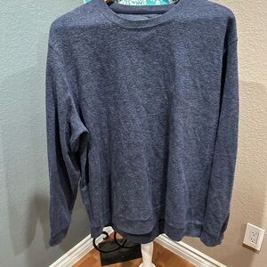 Member’s Mark crewneck Men's Blue Sweater XXL